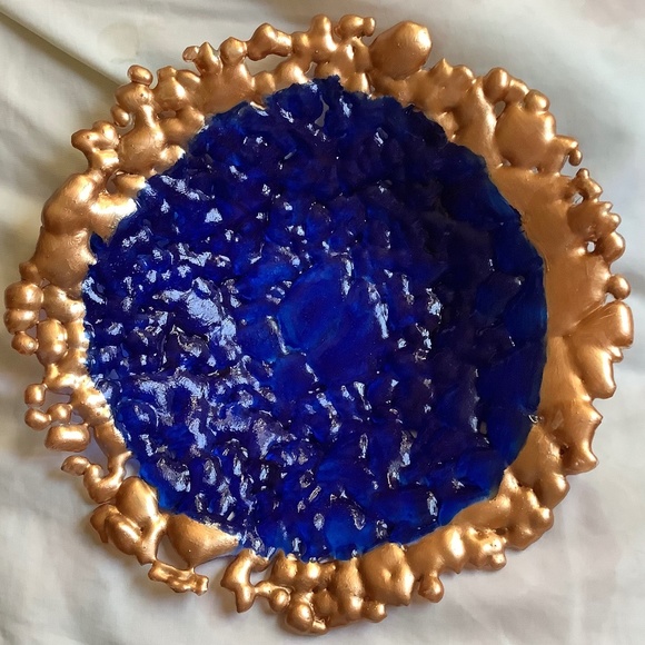 Bowl Fused Glass - Picture 1 of 2